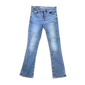 American Eagle/AE High-Rise Skinny Kick - Size 6